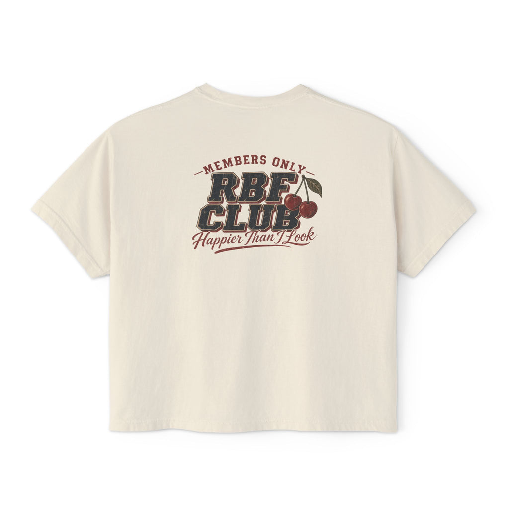 RBF CLUB -  Boxy Tee