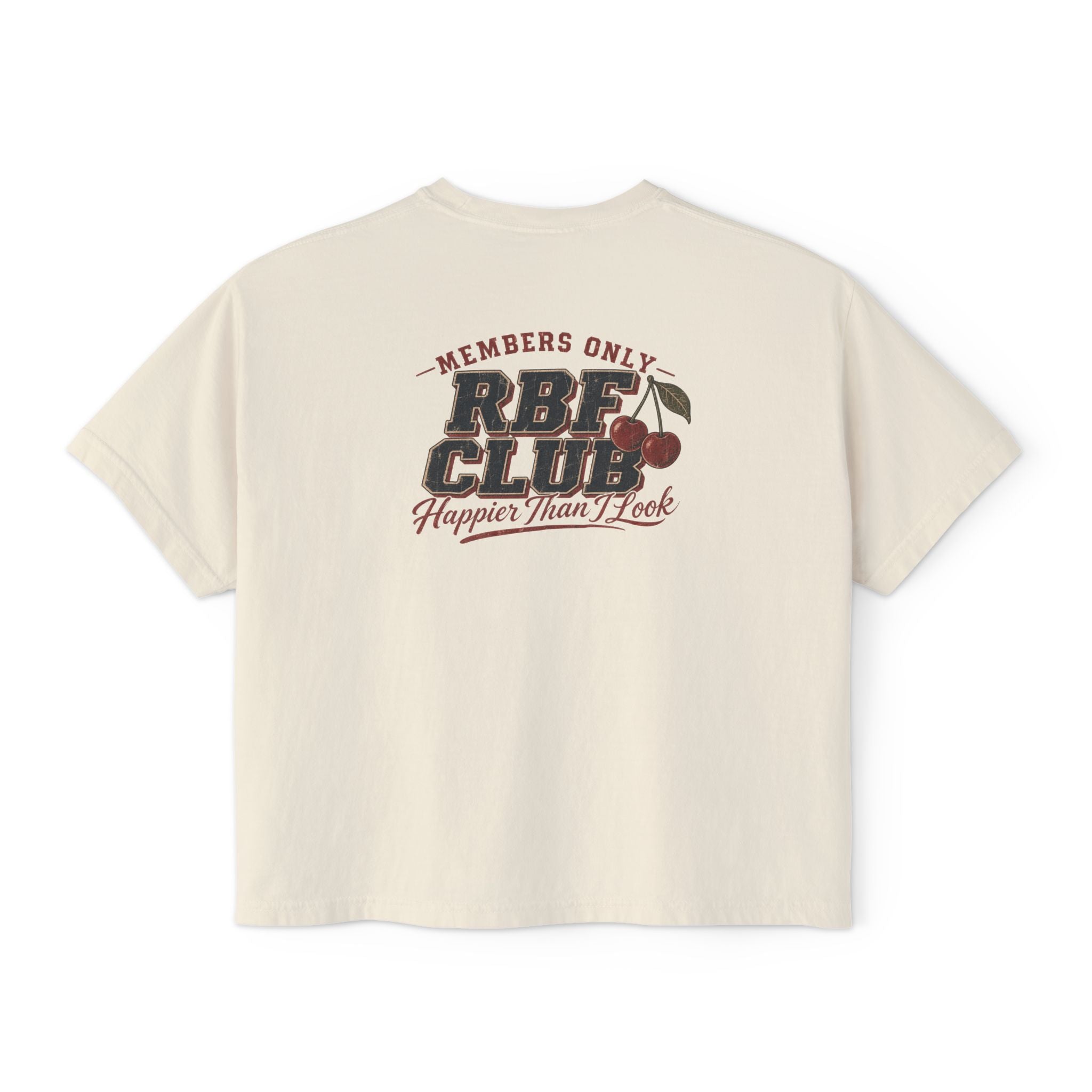 RBF CLUB -  Boxy Tee