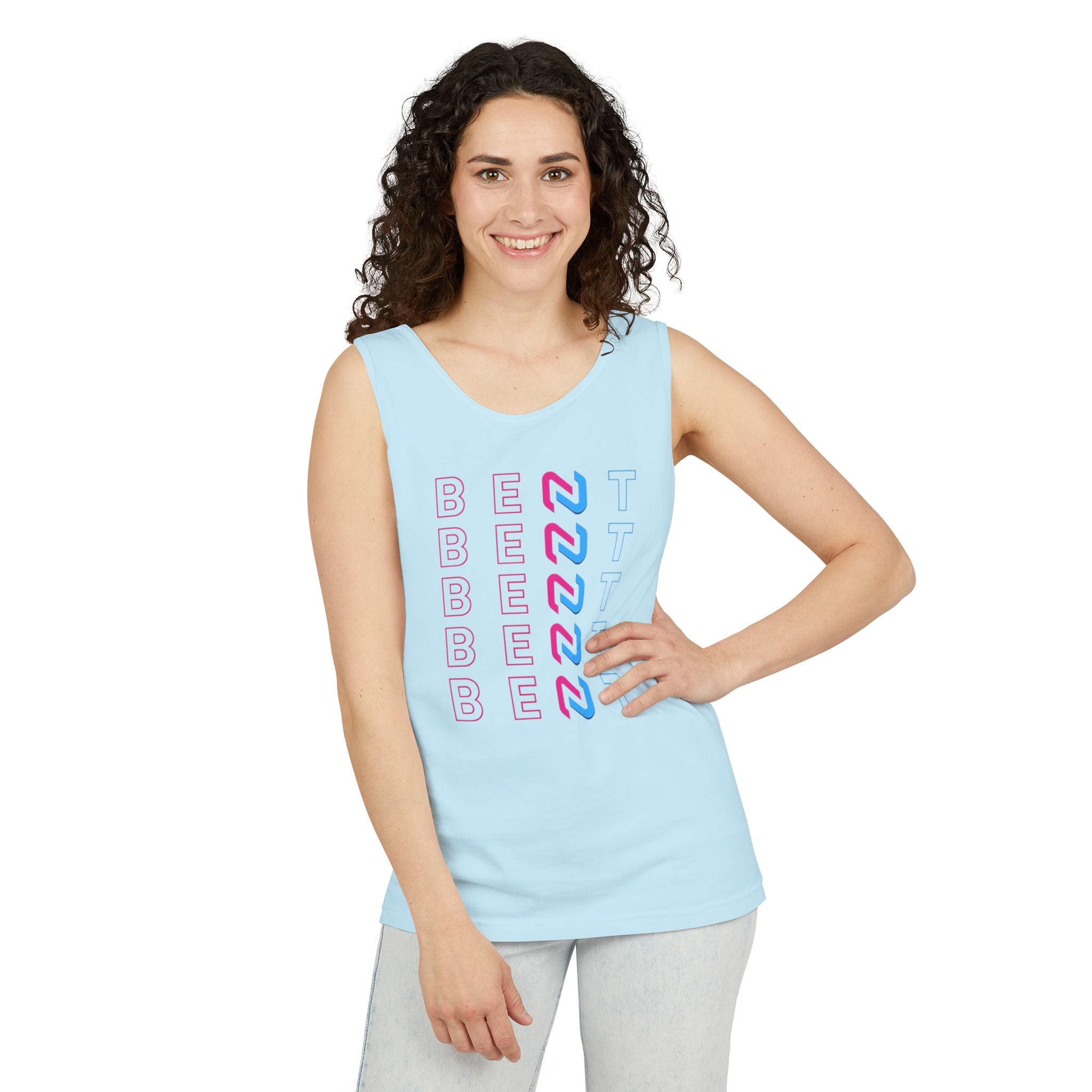 Unisex Tank - Comfort Colors - BENT