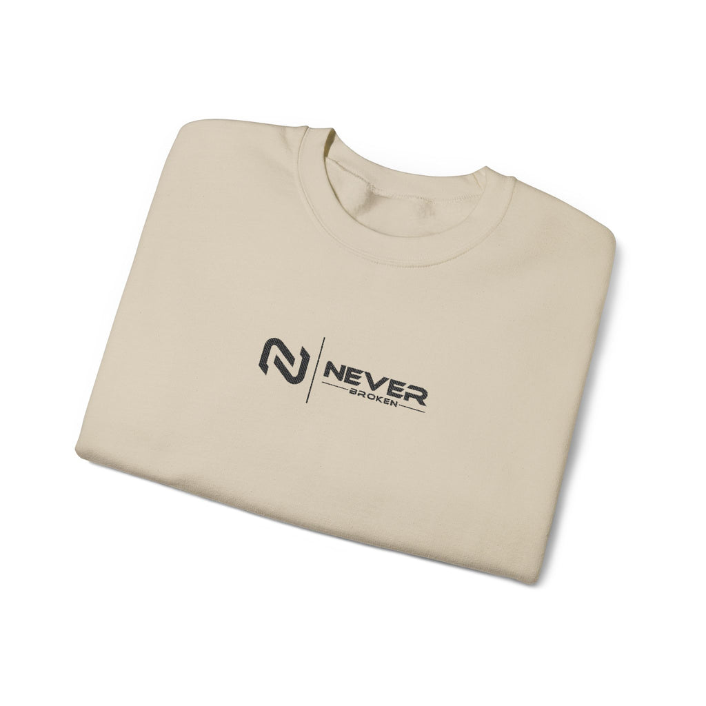 Embroidered Logo Crewneck
