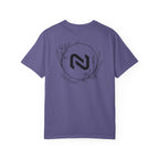 Never Broken Floral Circle Logo