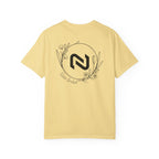 Never Broken Floral Circle Logo