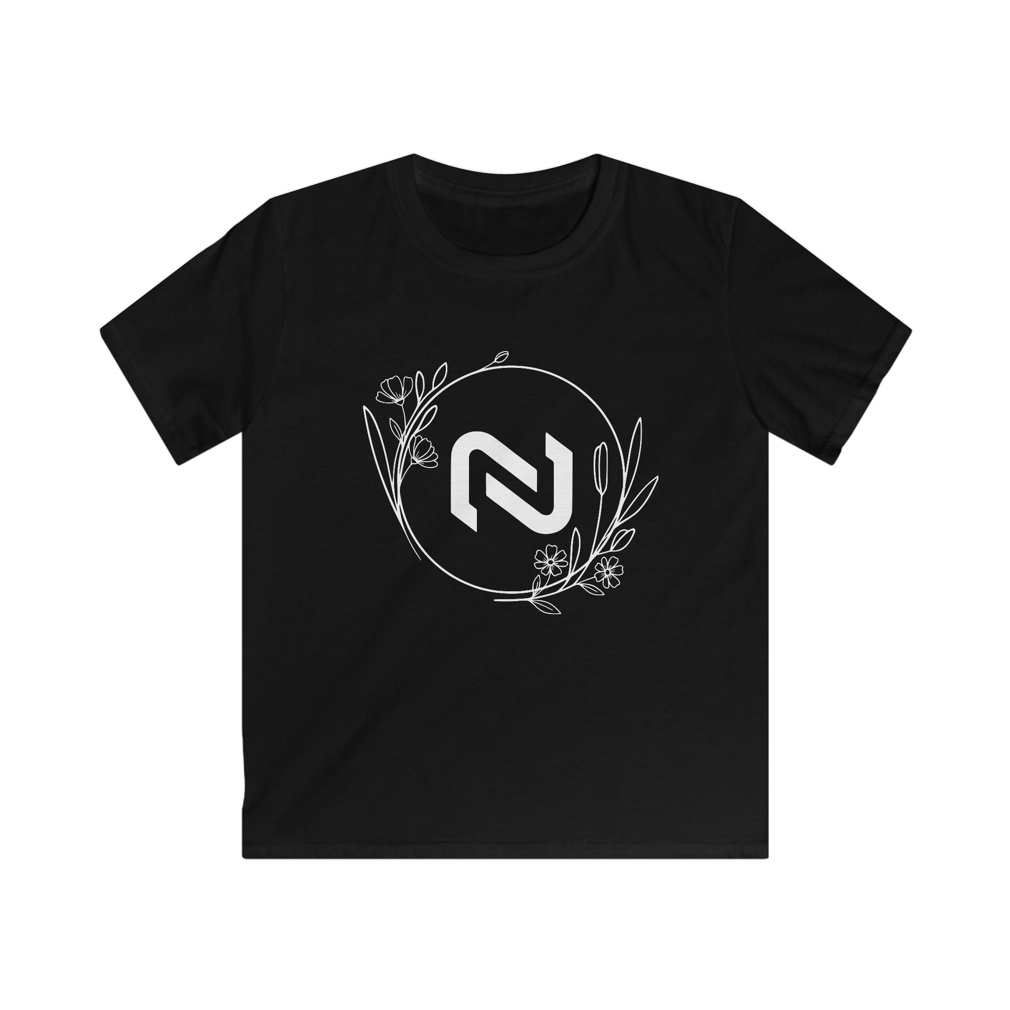 Floral Circle Logo (kids)