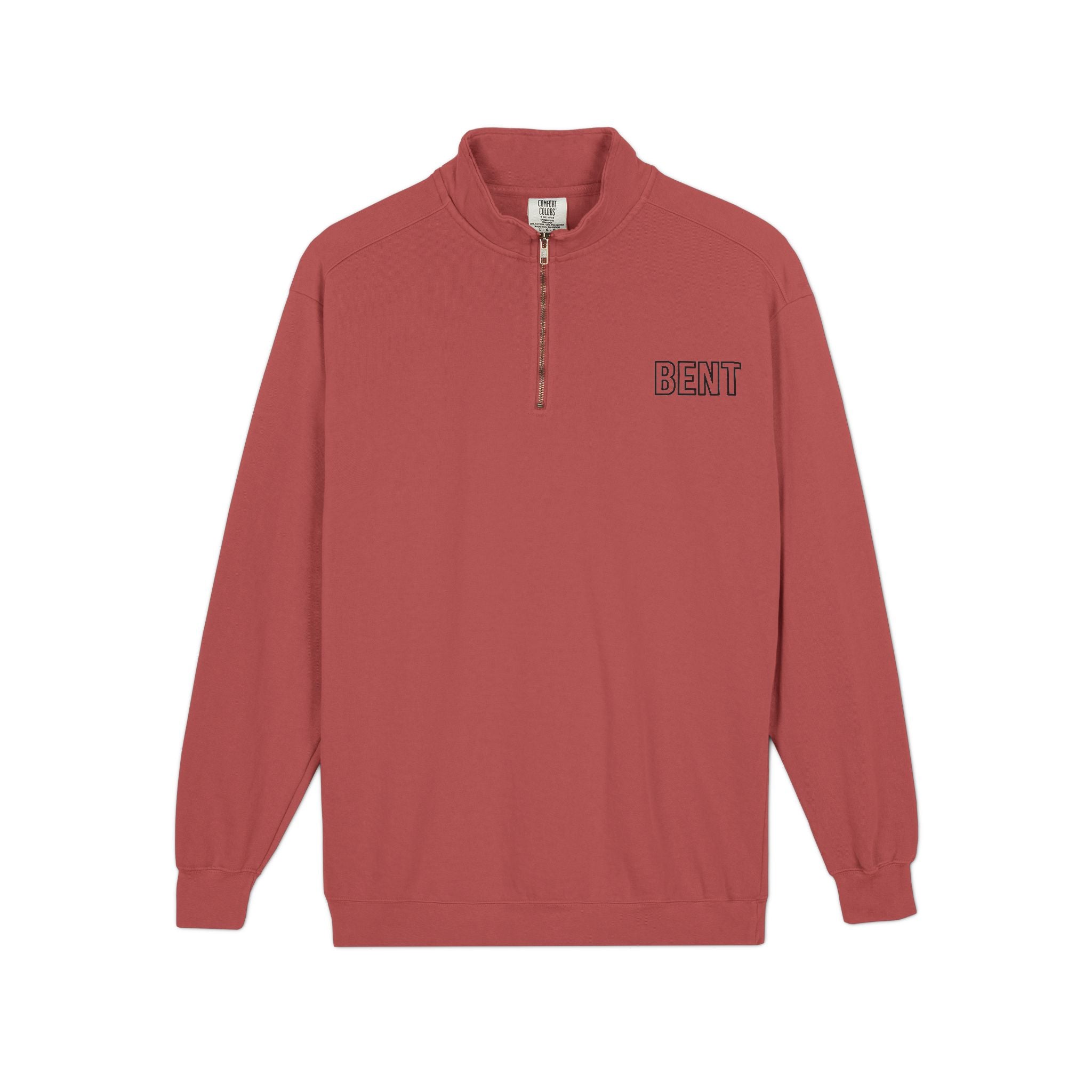 Unisex - Comfort Colors - Quarter-Zip Sweatshirt
