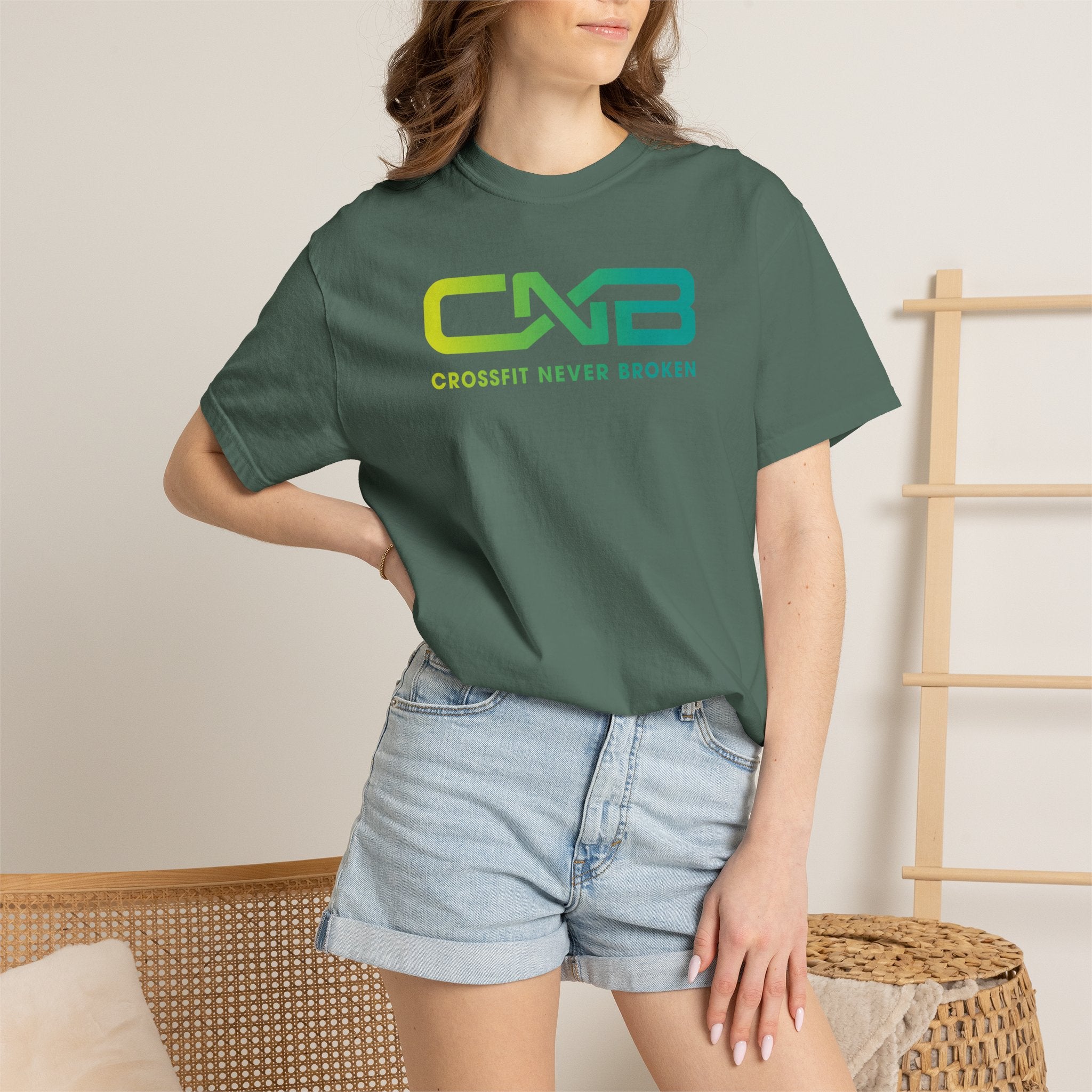 CNB - Ombre Yellow/Green
