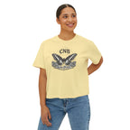 Butterfly Boxy Tee