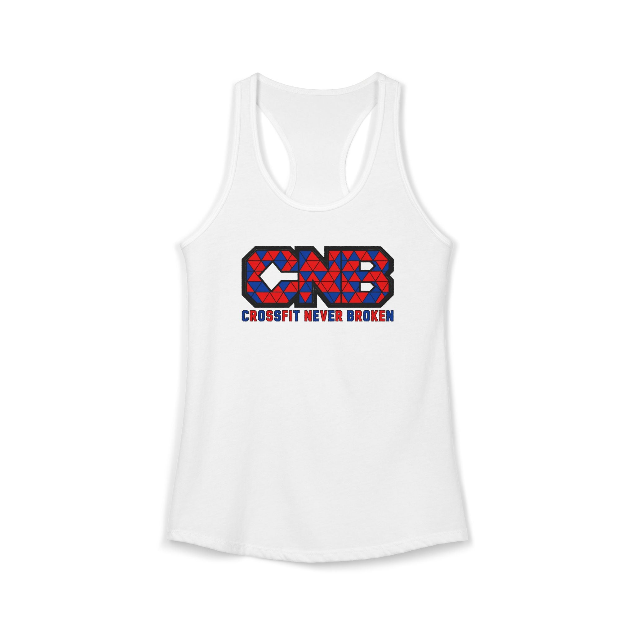 Red&Blue CNB -Racerback