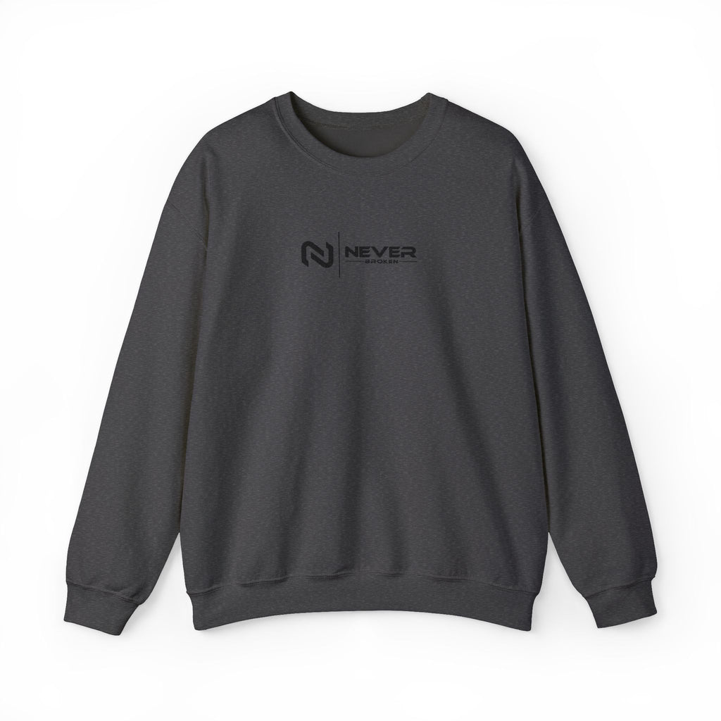 Embroidered Logo Crewneck