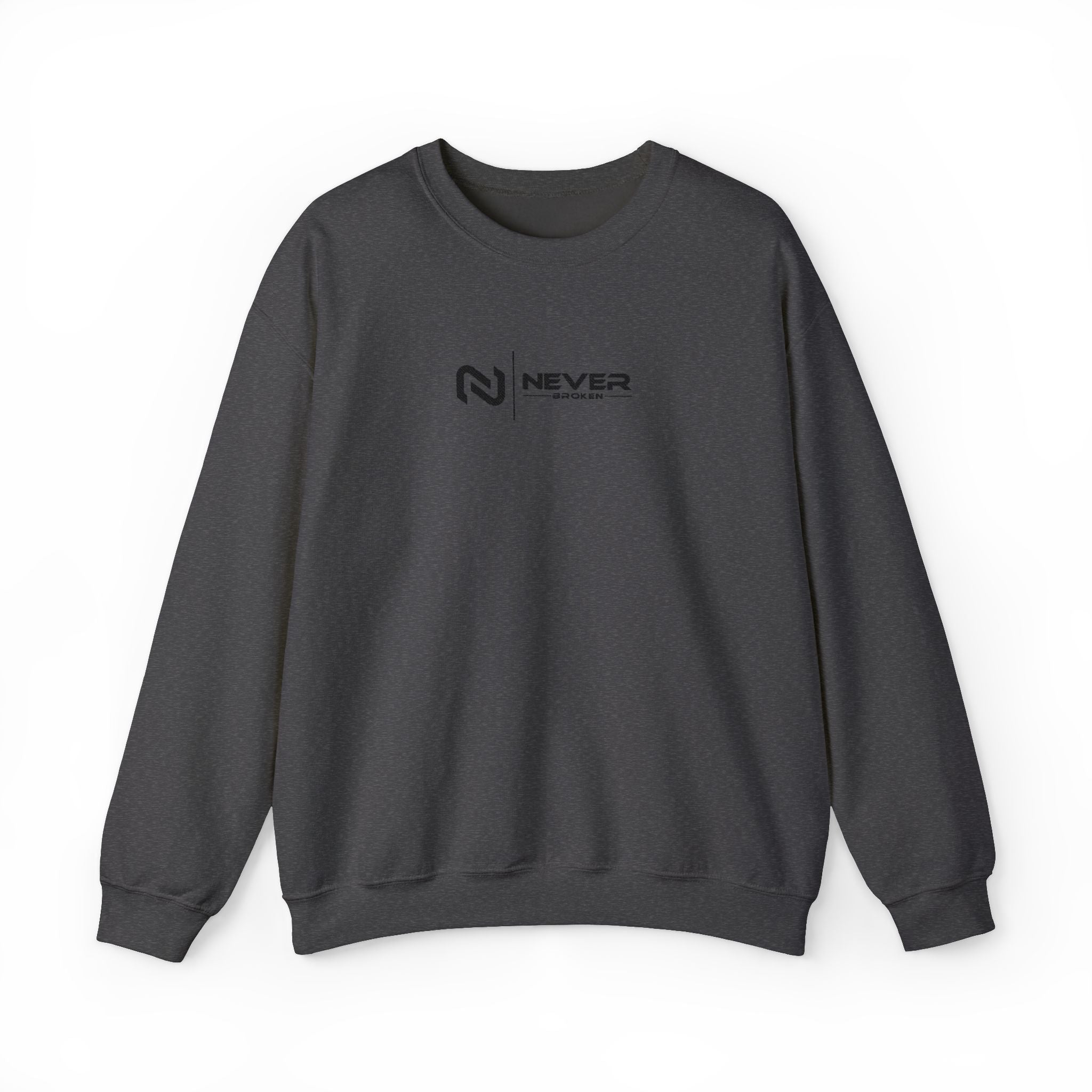 Embroidered Logo Crewneck