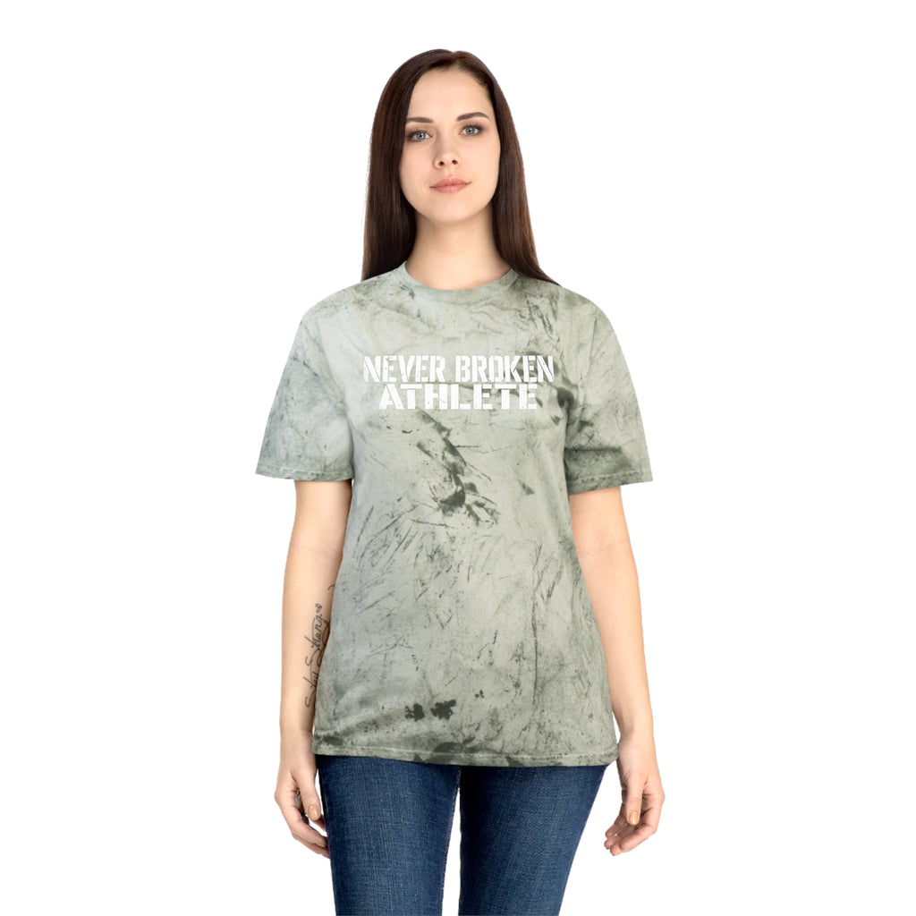 Never Broken Athlete Color Blast