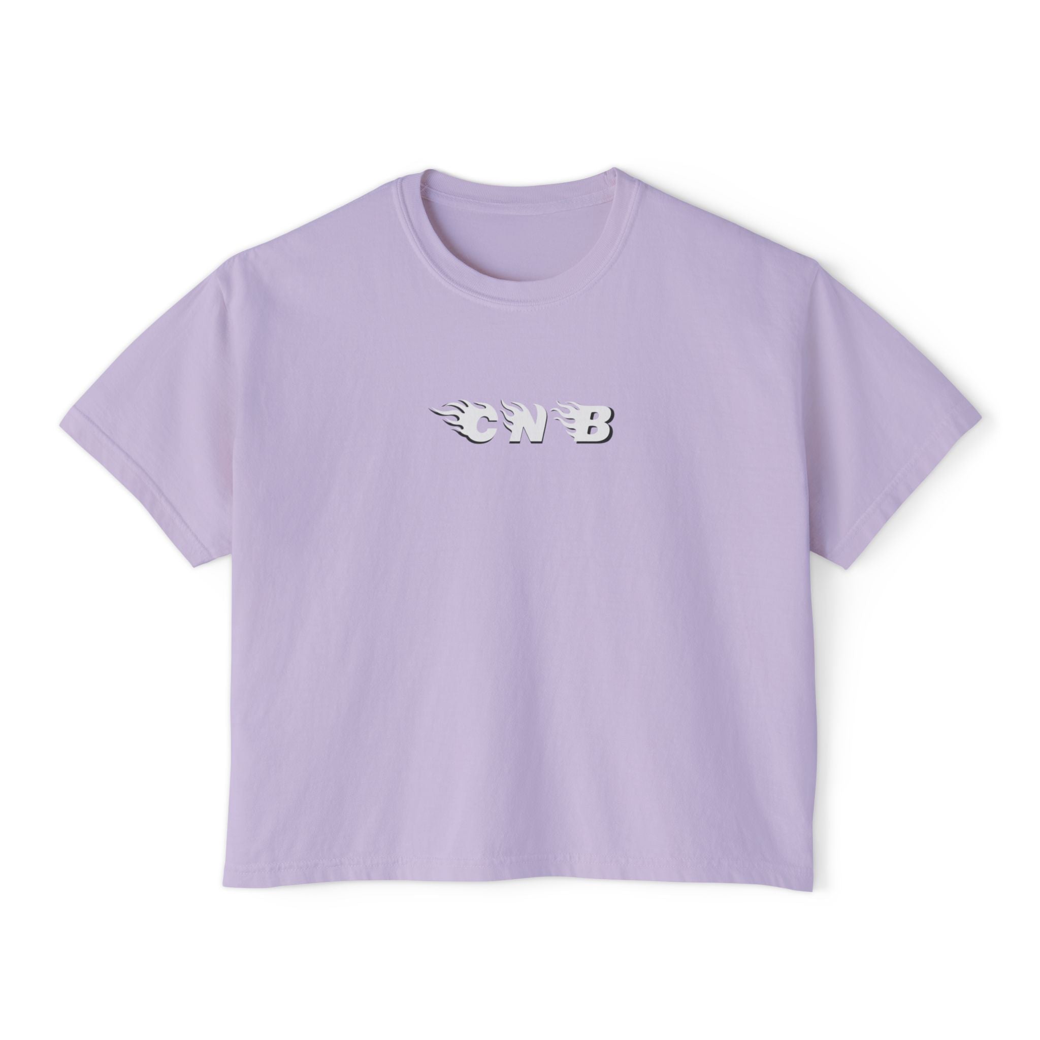 Flame Logo Boxy Tee