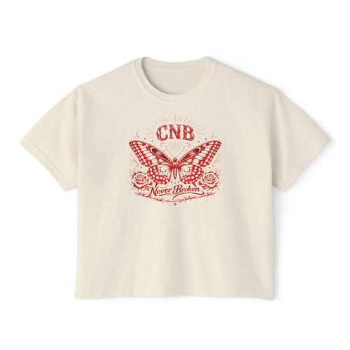 Butterfly Boxy Tee