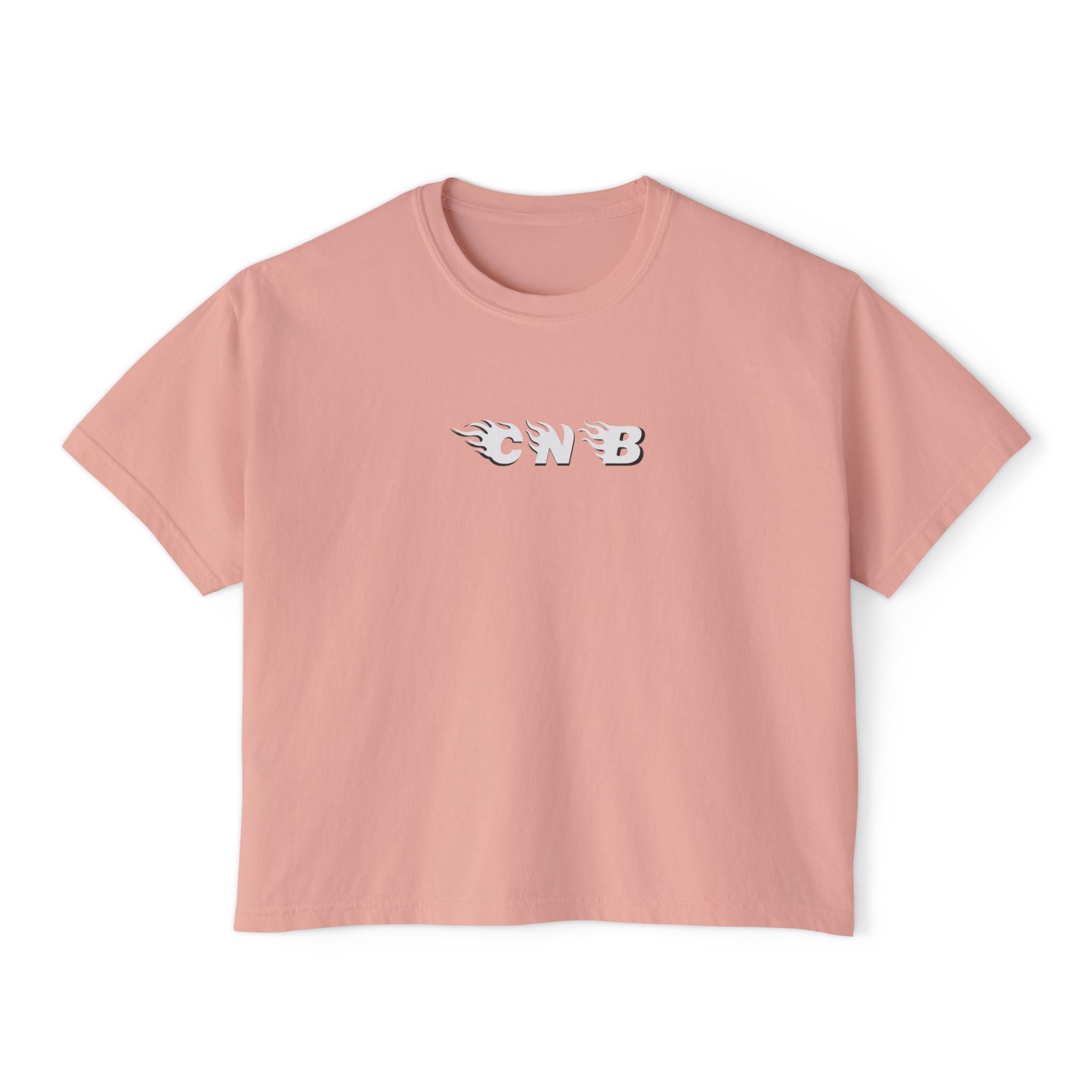 Flame Logo Boxy Tee