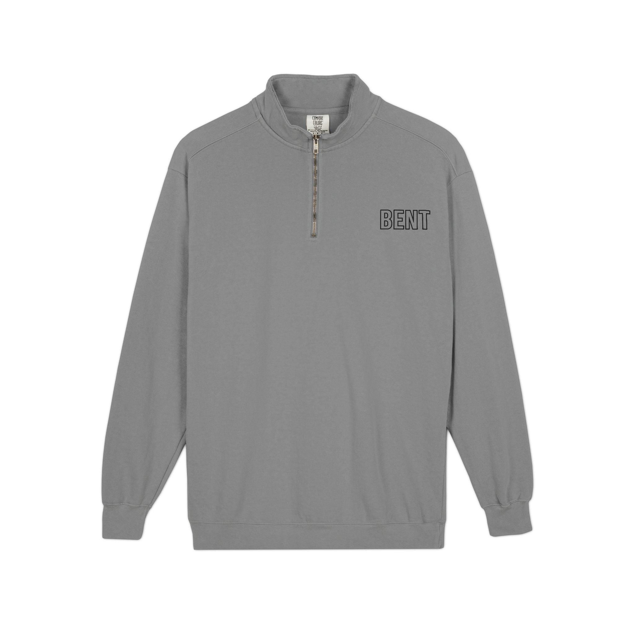 Unisex - Comfort Colors - Quarter-Zip Sweatshirt