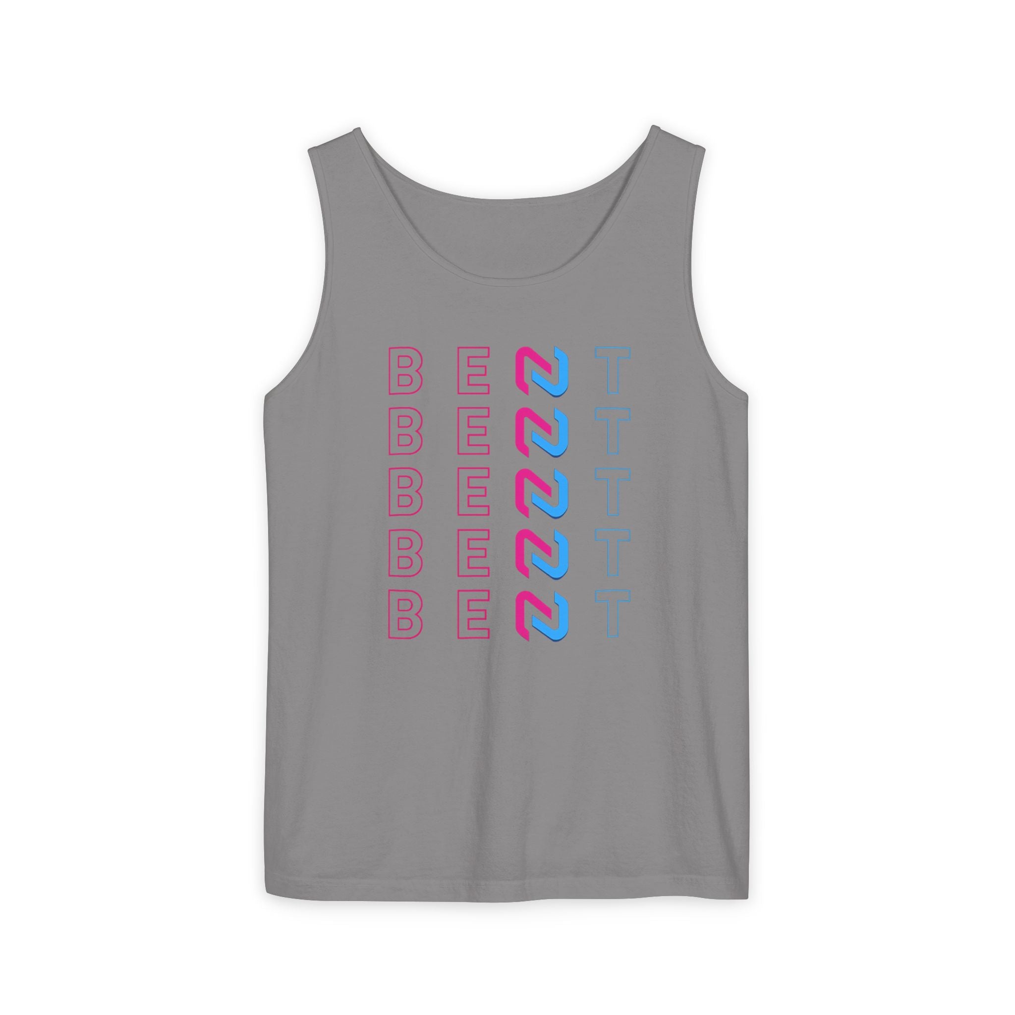 Unisex Tank - Comfort Colors - BENT
